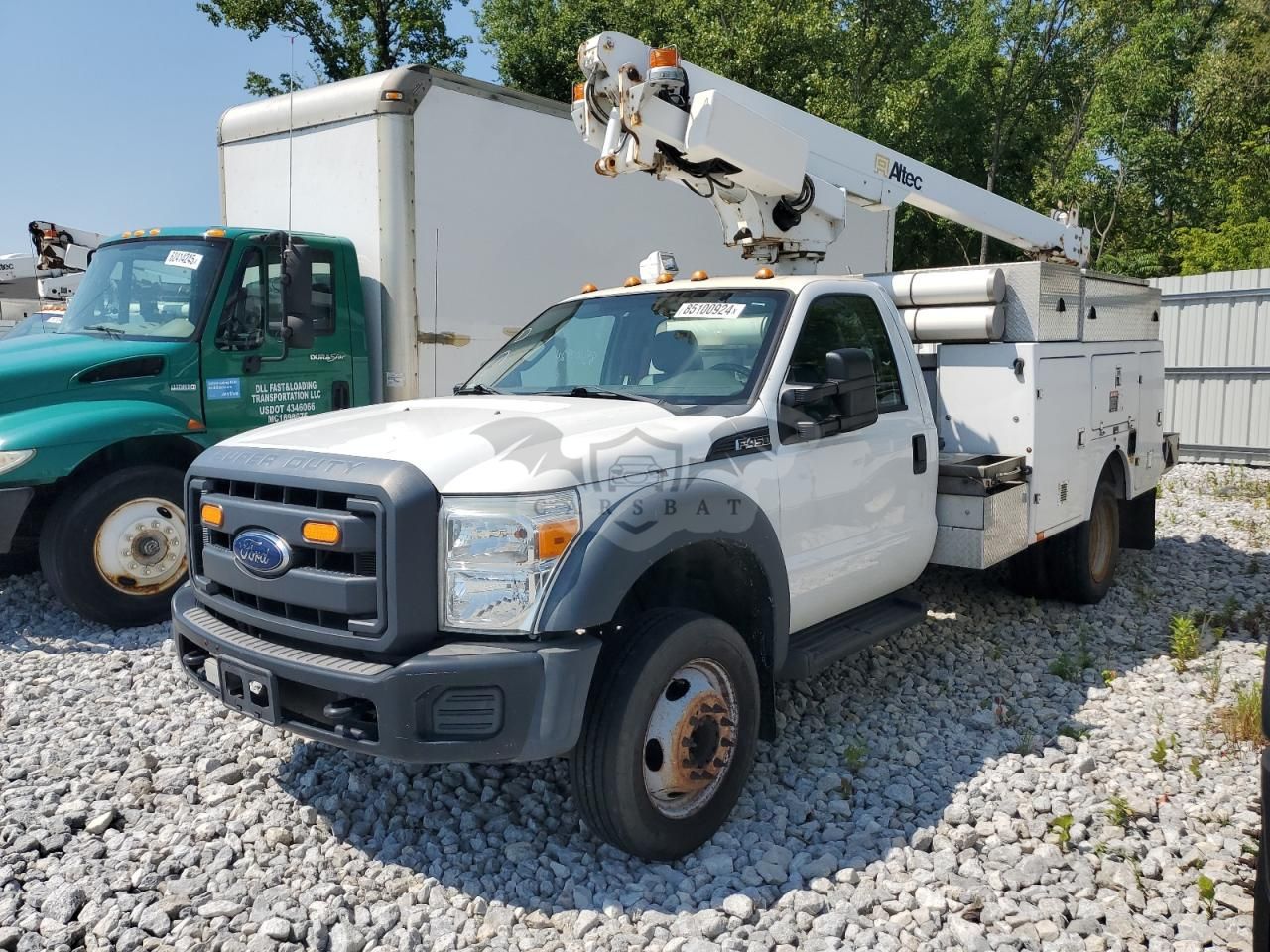 Ford F-450 SUPER DUTY 6.8L 10 2015