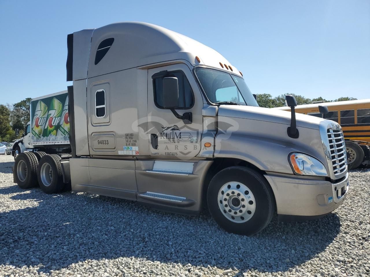 Freightliner Cascadia 14.8L 6 2014