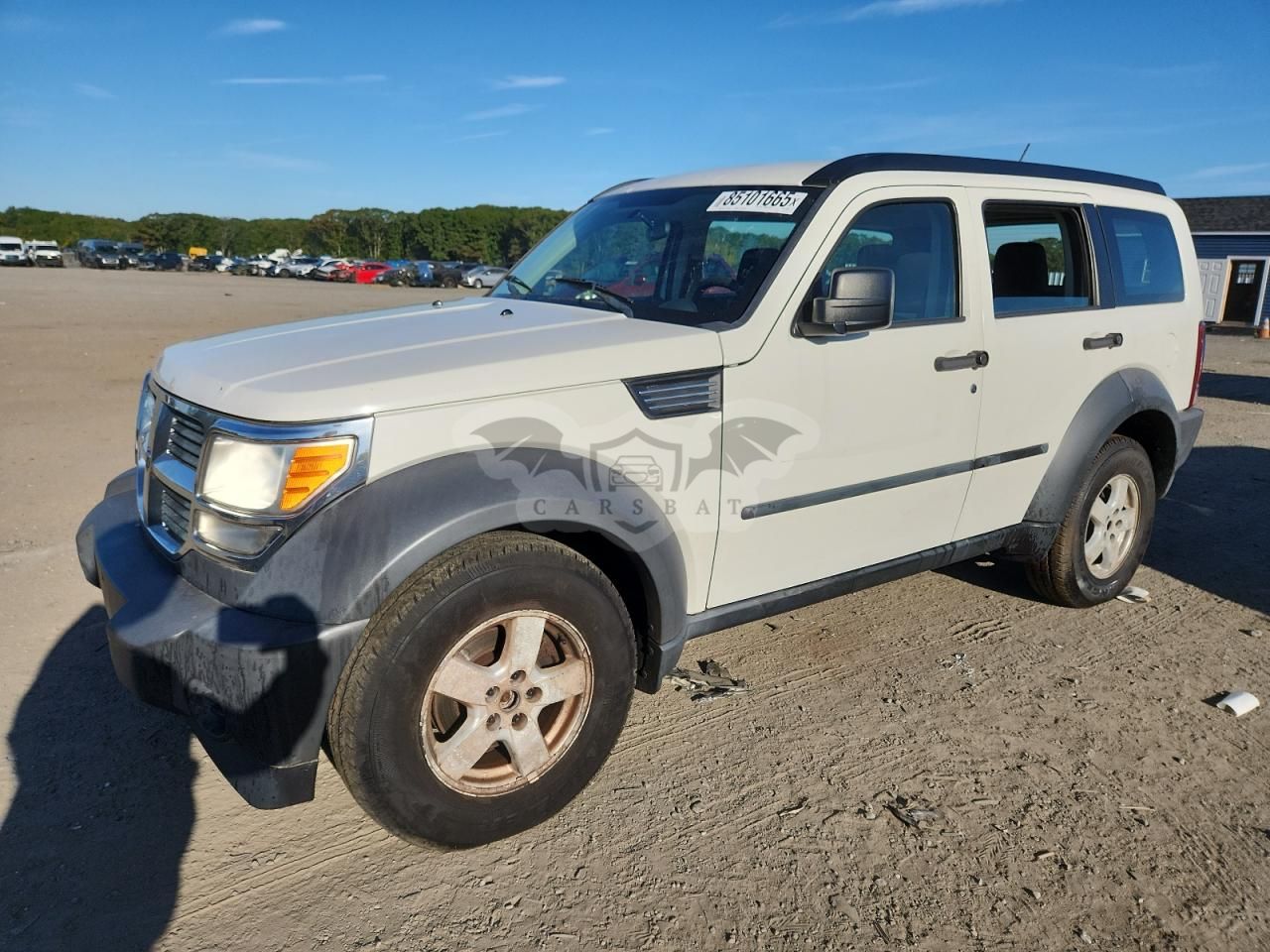 Dodge Nitro SXT 3.7L 6 2008