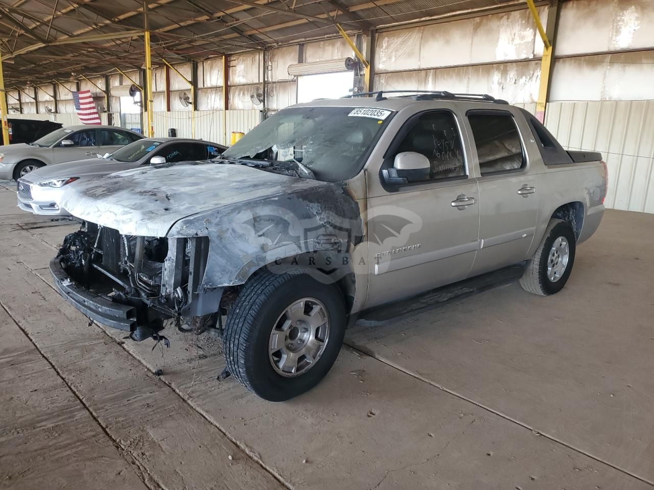 Chevrolet Avalanche C1500 5.3L 8 2008