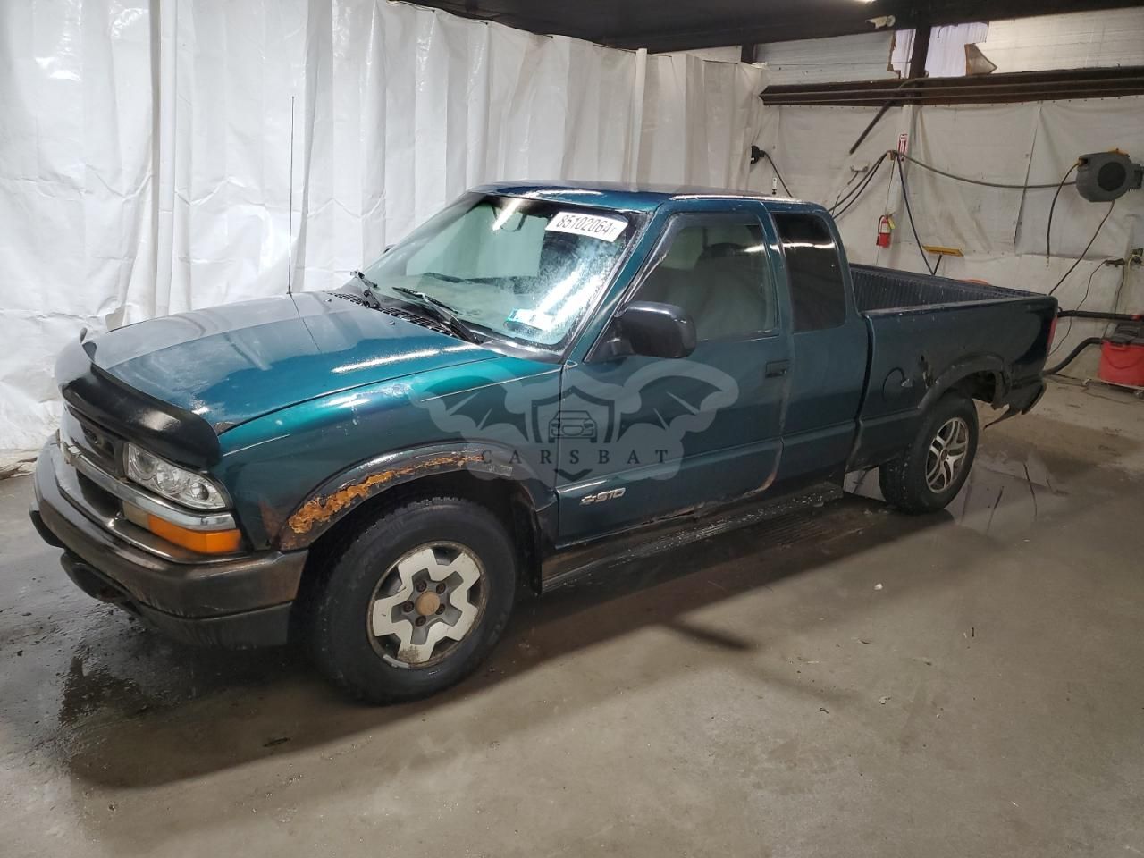 Chevrolet S-10 S10 4.3L 6 1998
