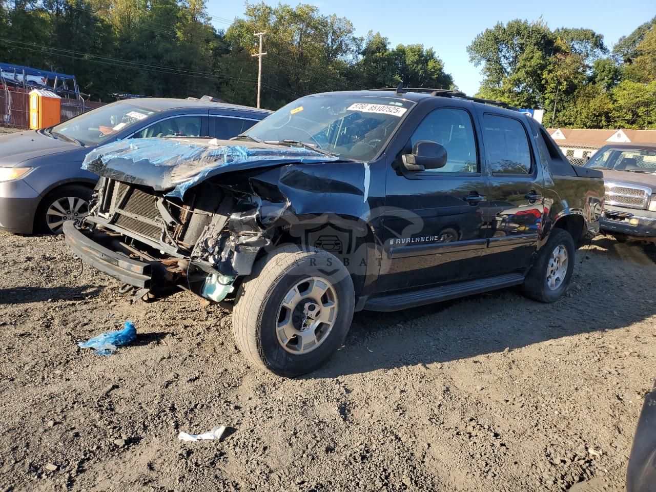 Chevrolet Avalanche K1500 5.3L 8 2007