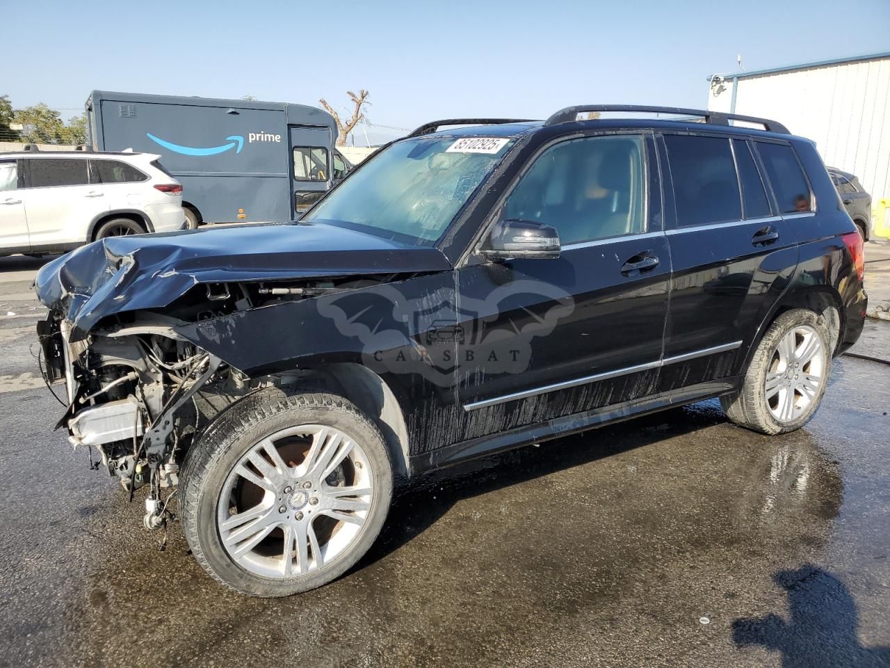 Mercedes-Benz GLK 350 3.5L 6 2013
