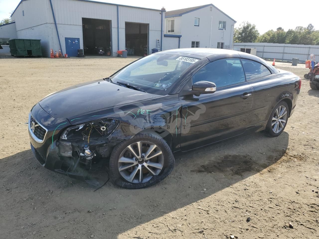Volvo C70 T5 2.5L 5 2011