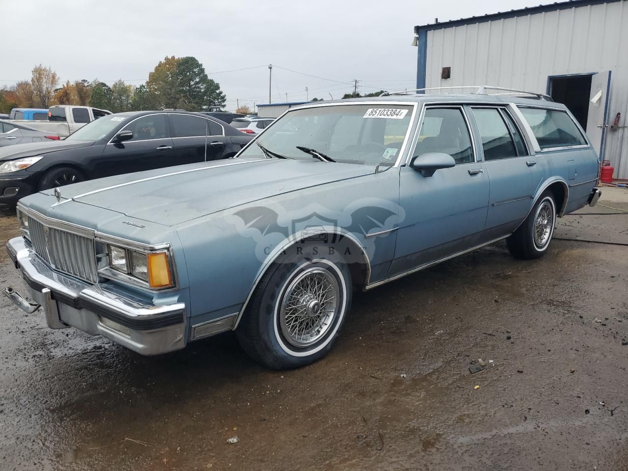 Pontiac Safari 5.0L 8 1988