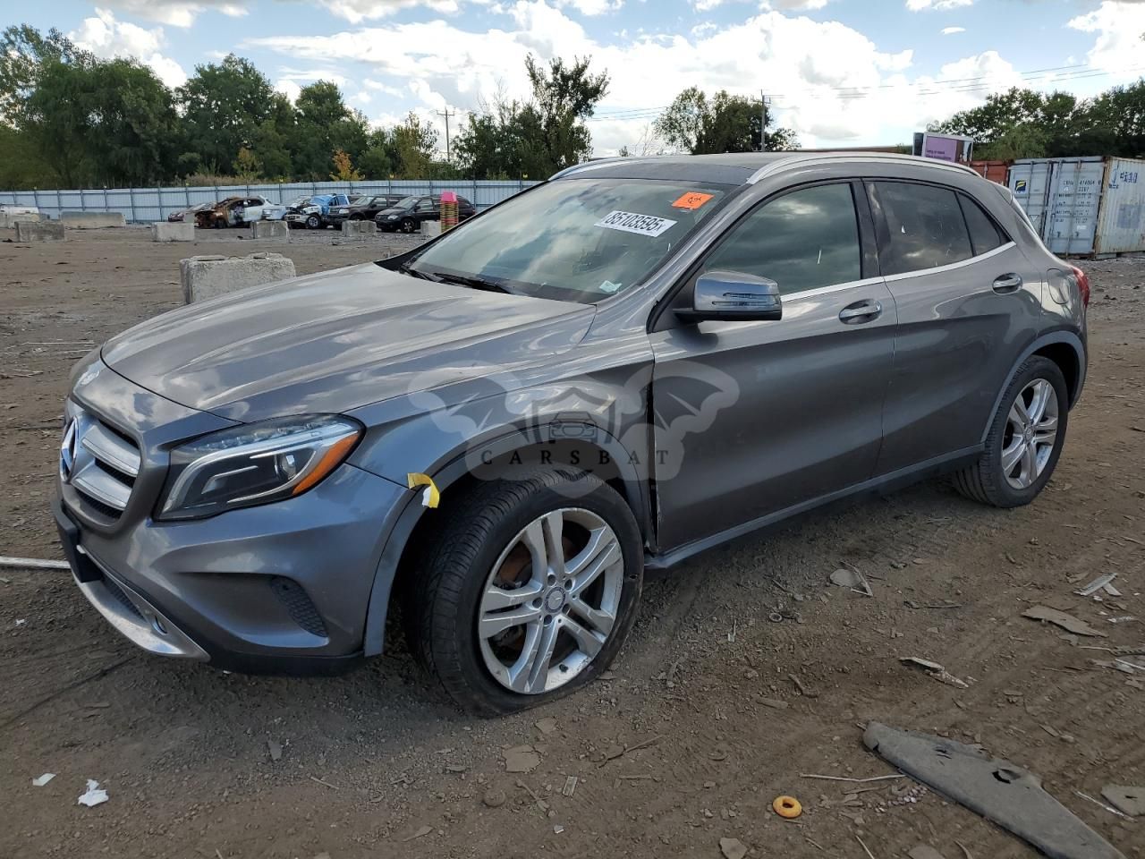 Mercedes-Benz GLA 250 4MATIC 2.0L 4 2015
