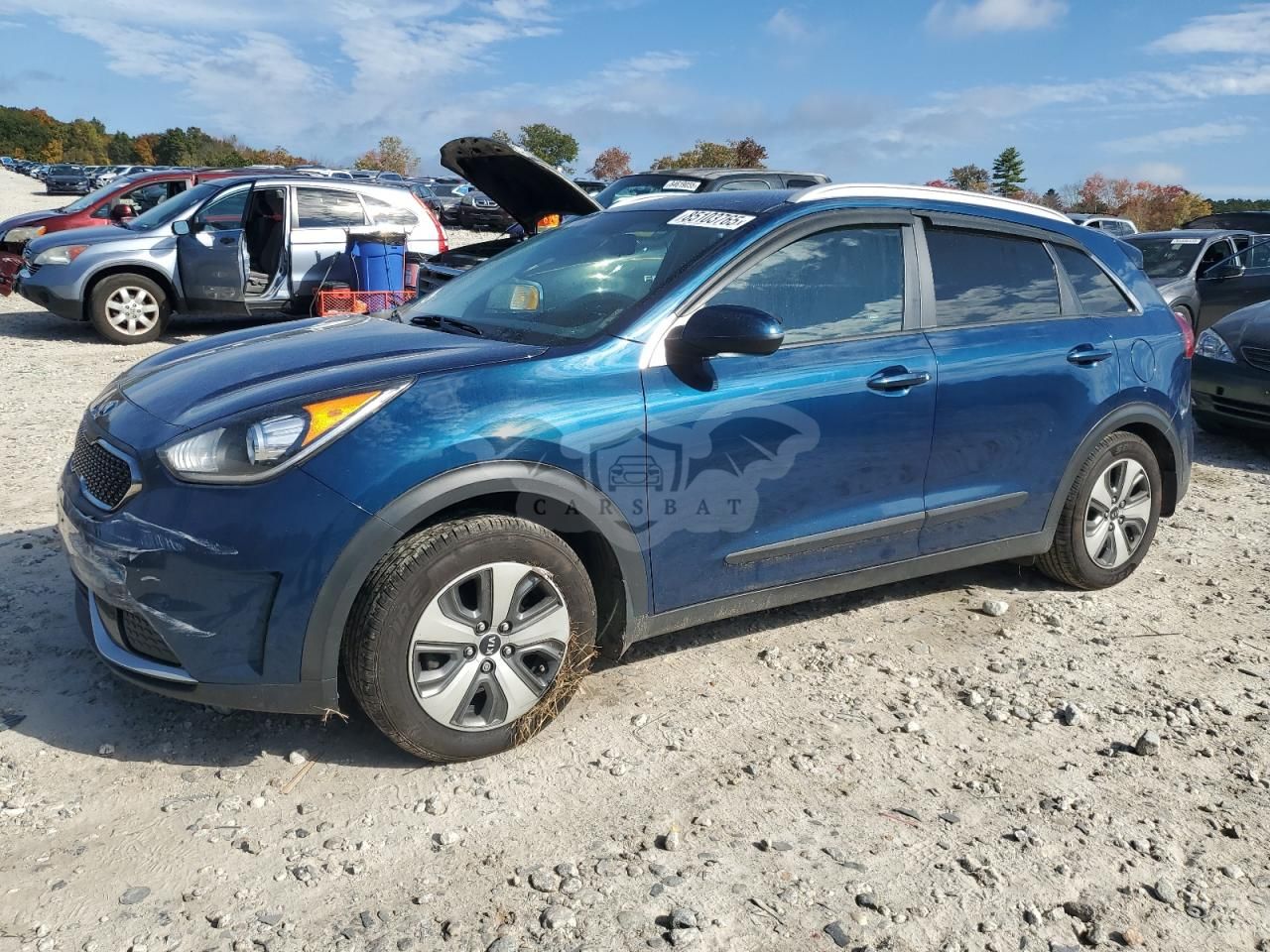 Kia Niro FE 1.6L 4 2019