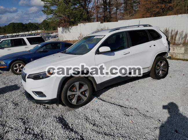 Jeep Grand Cherokee LIMITED 2.4L  4 2019