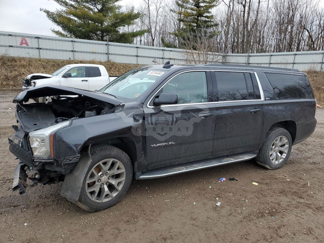 GMC Yukon K1500 SLT 5.3L  8 2020
