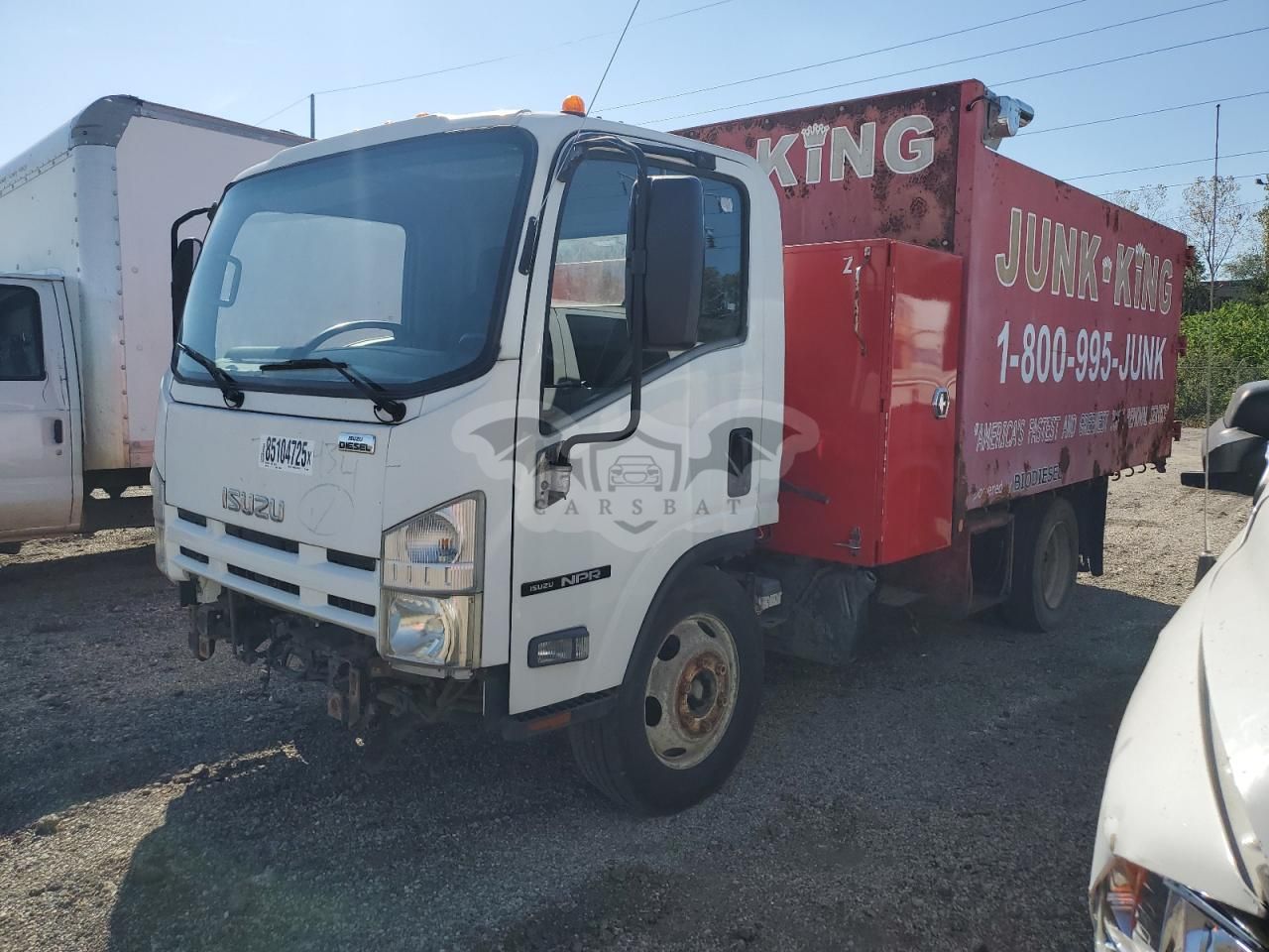 Isuzu NQR 5.2L 4 2012