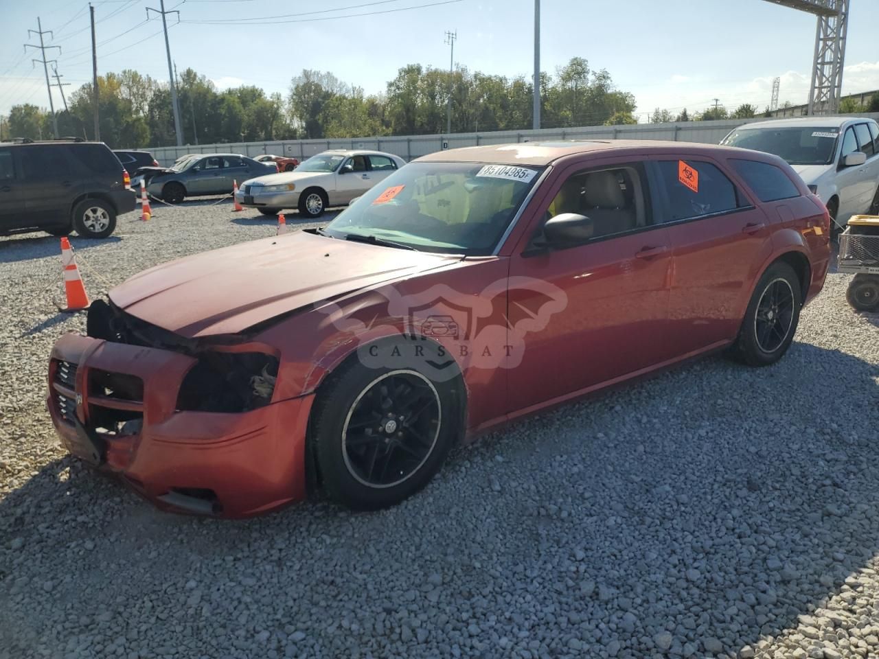Dodge Magnum SXT 3.5L 6 2005