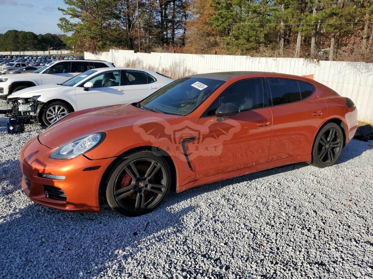 Porsche Panamera 2 3.6L 6 2014