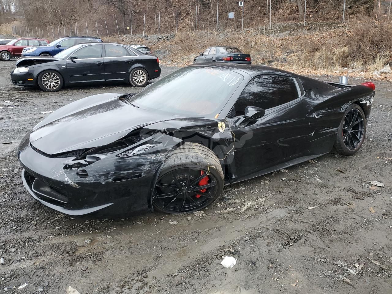 Ferrari 458 4.5L 8 2012