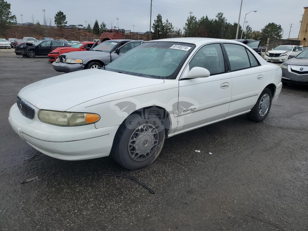 Buick Century LIMITED 3.1L 6 2000