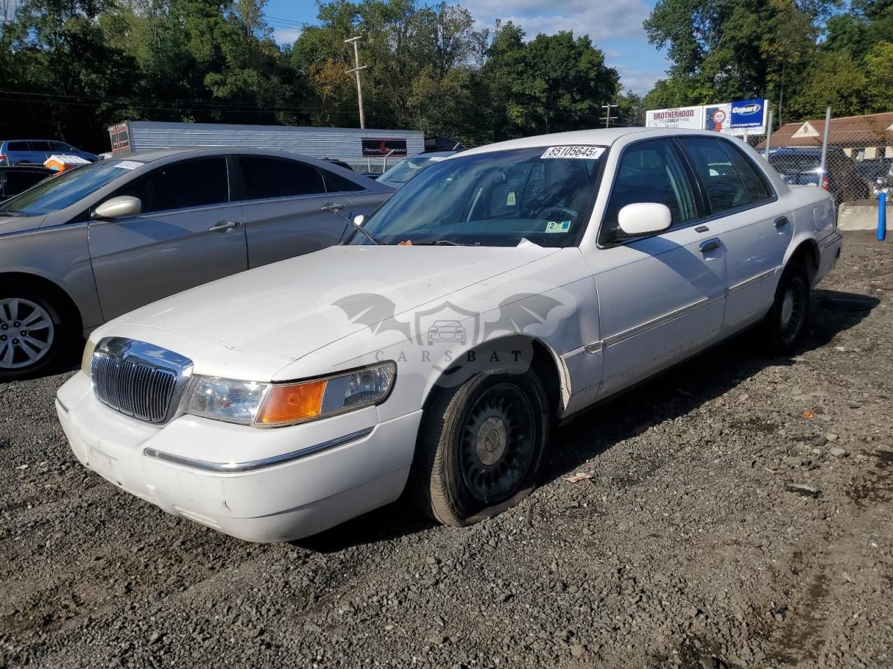 Mercury Grand Marquis LS 4.6L 8 2001