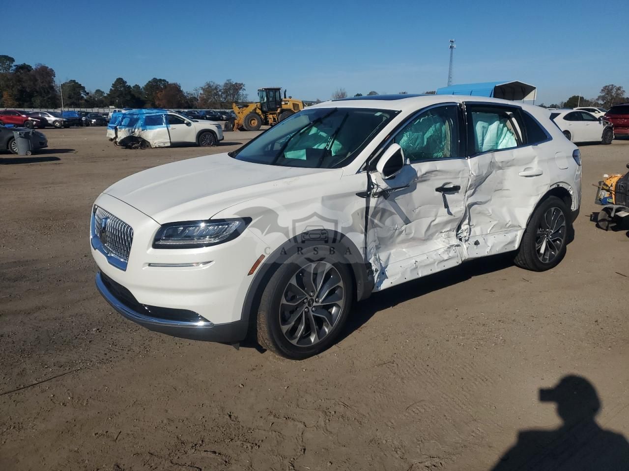 Lincoln Nautilus RESERVE 2.0L 4 2023