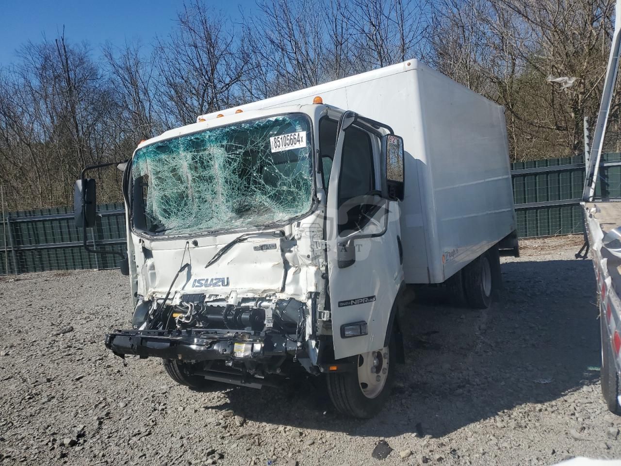 Isuzu NPR 6.6L 8 2024