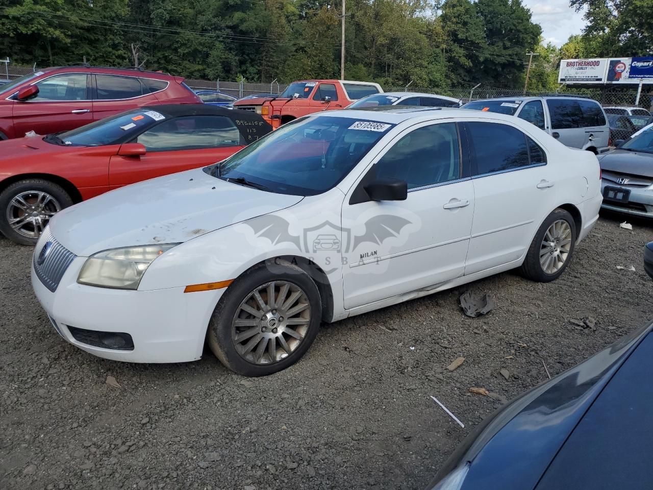 Mercury Milan PREMIER 2.3L 4 2007