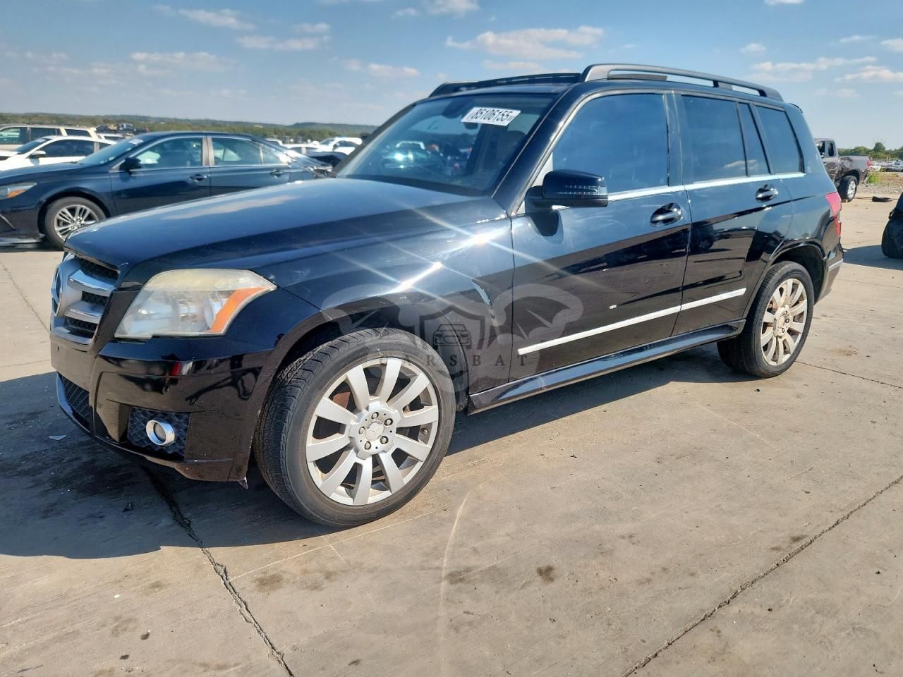 Mercedes-Benz GLK 350 3.5L 6 2011