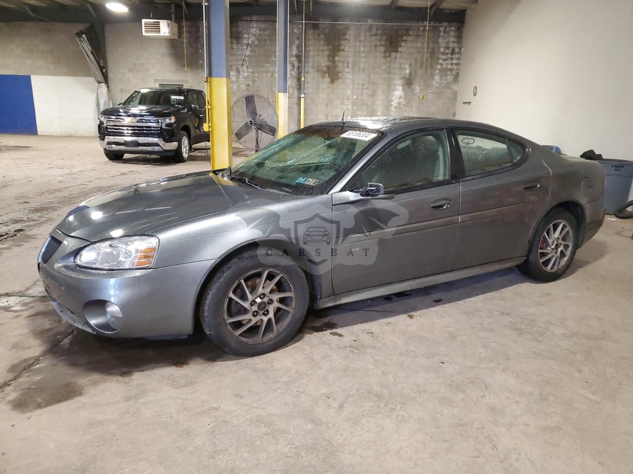 Pontiac Grand Prix GTP 3.8L 6 2004