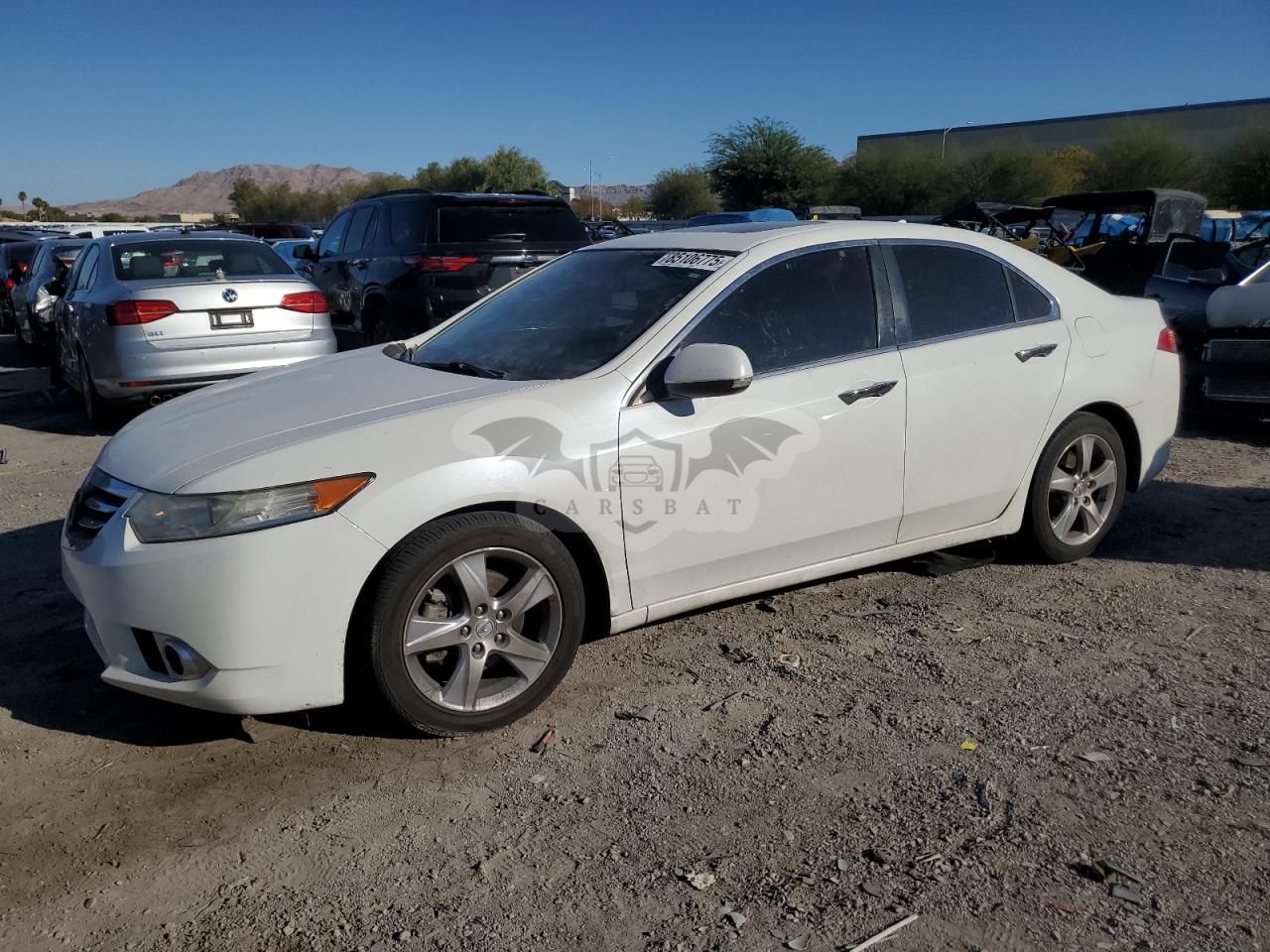 Acura TSX TECH 2.4L 4 2012