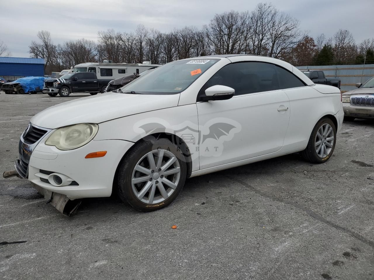 Volkswagen Eos TURBO 2.0L 4 2009