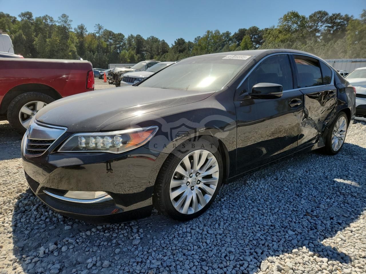 Acura RLX TECH 3.5L 6 2015