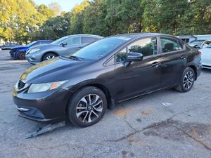 Honda Civic EX 1.8L 4 2013