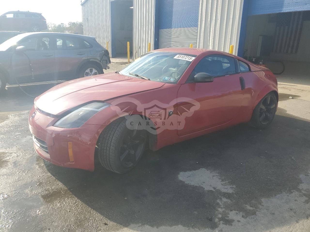 Nissan 350Z COUPE 3.5L 6 2006