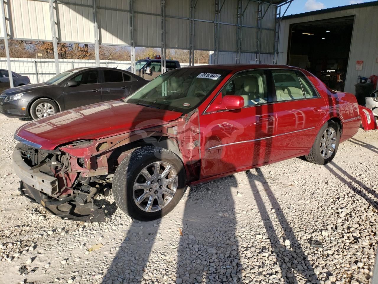 Cadillac DTS 4.6L 8 2008