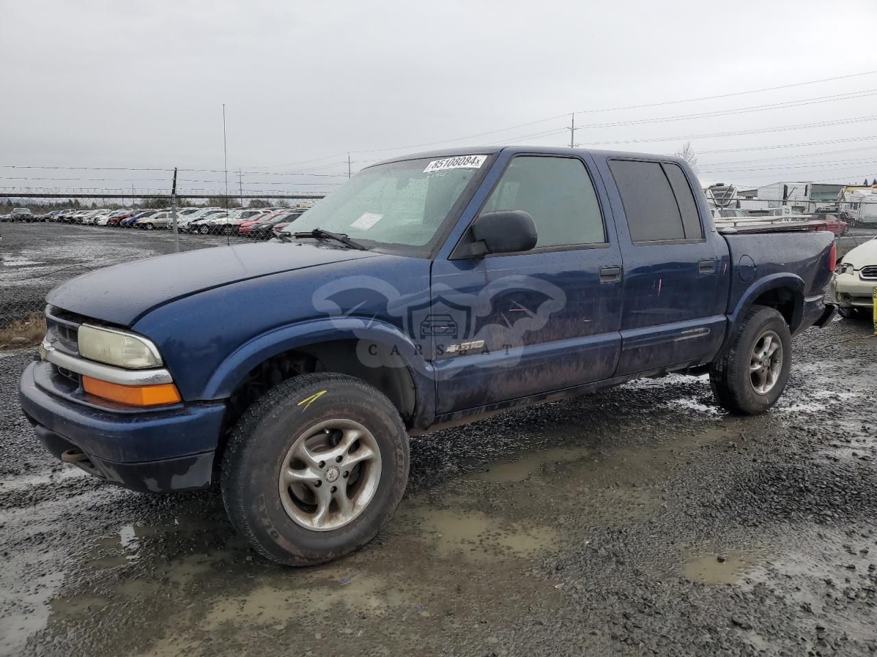 Chevrolet S-10 S10 4.3L 6 2004
