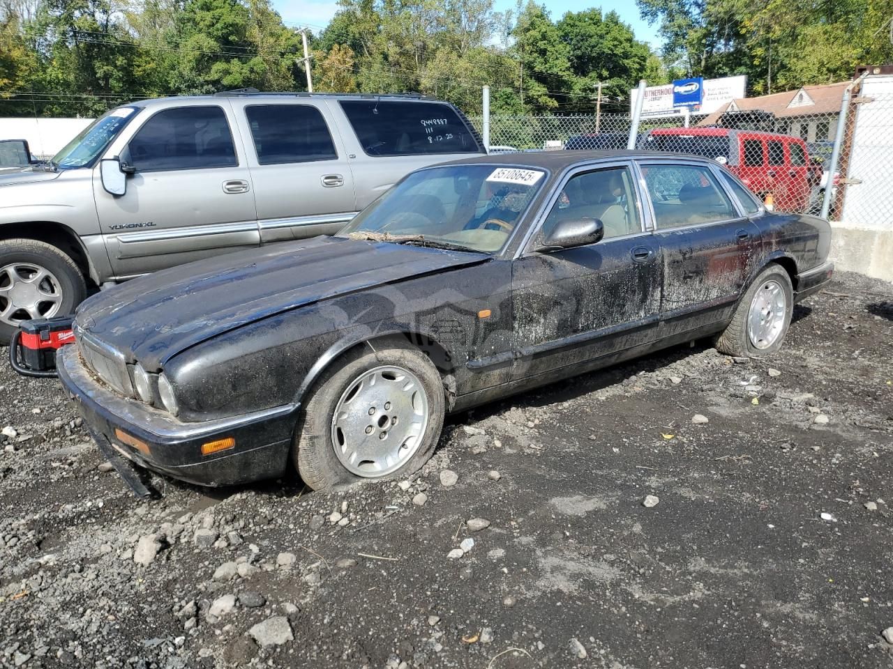 Jaguar XJ 4.0L 6 1997