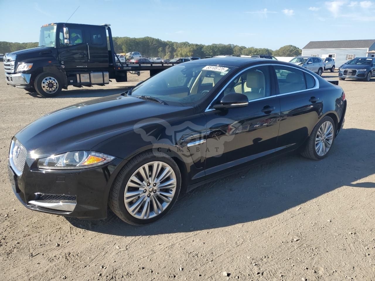 Jaguar XF 3.0L 6 2013