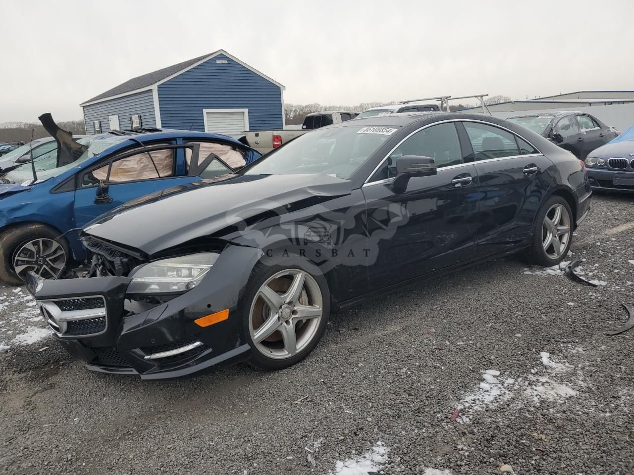 Mercedes-Benz CLS 4.6L 8 2014