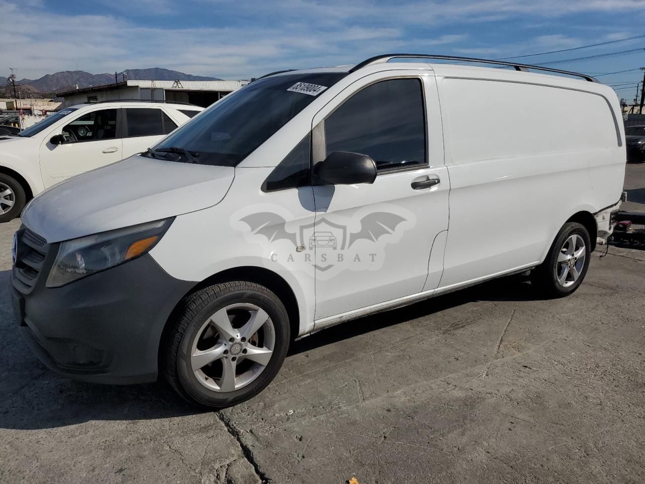 Mercedes-Benz Metris 2.0L 4 2017