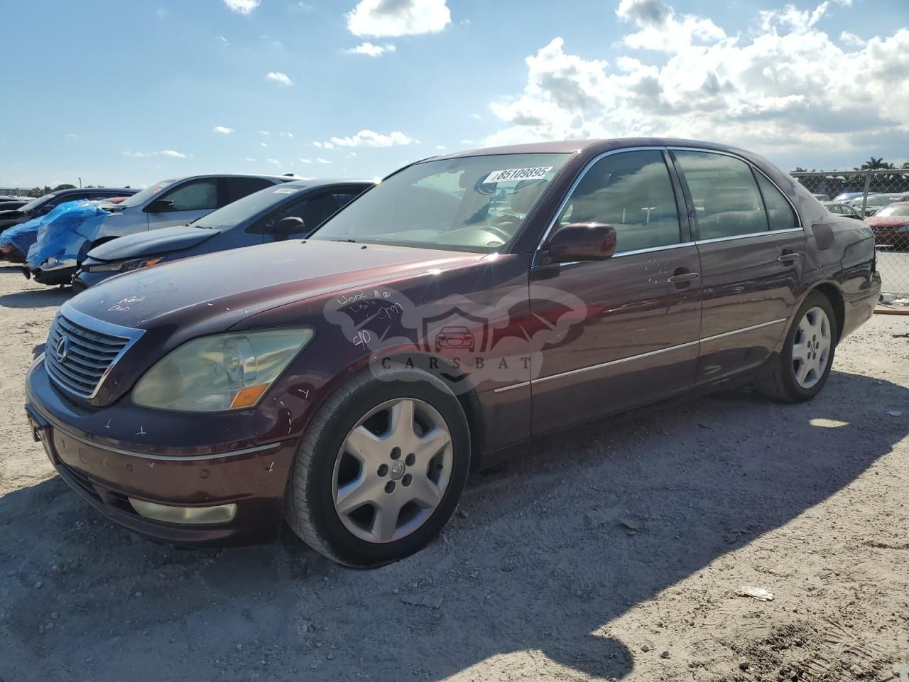 Lexus LS 430 4.3L 8 2004