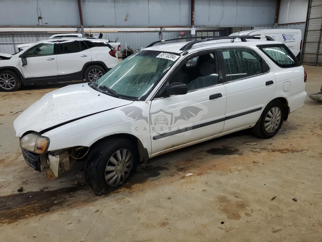 Suzuki Baleno (Esteem) GL 1.8L 4 1999