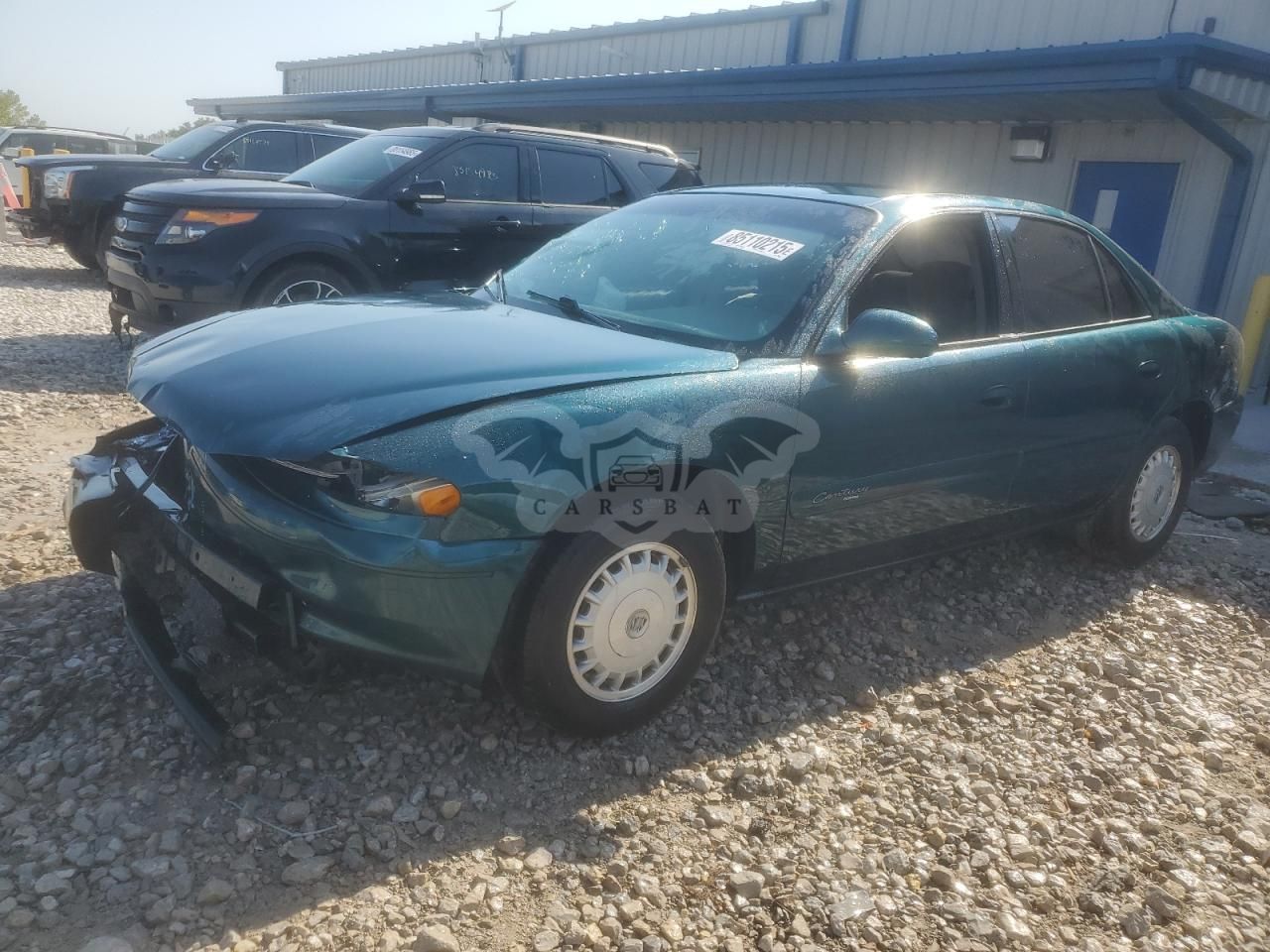 Buick Century CUSTOM 3.1L 6 2001