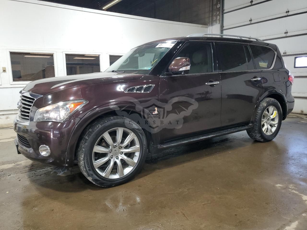 Infiniti QX56 5.6L 8 2012