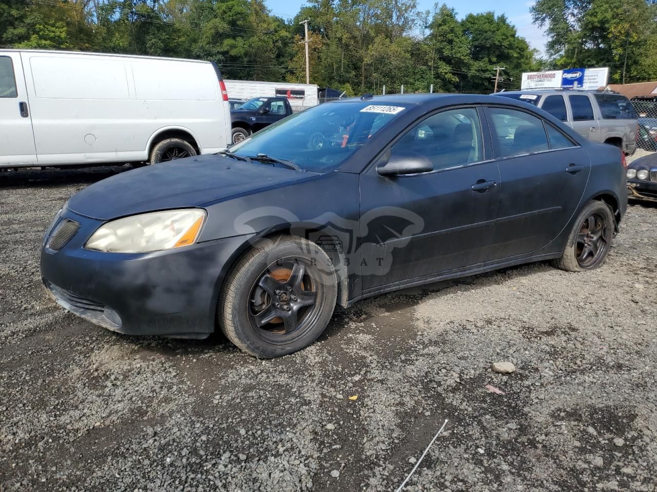 Pontiac G6 BASE 2.4L 4 2008