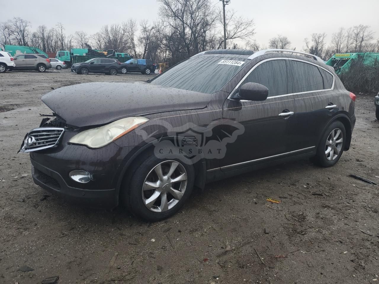 Infiniti EX BASE 3.5L 6 2008
