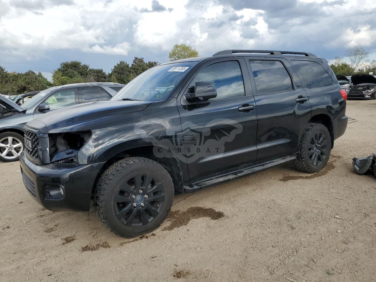 Toyota Sequoia LIMITED 5.7L 8 2014