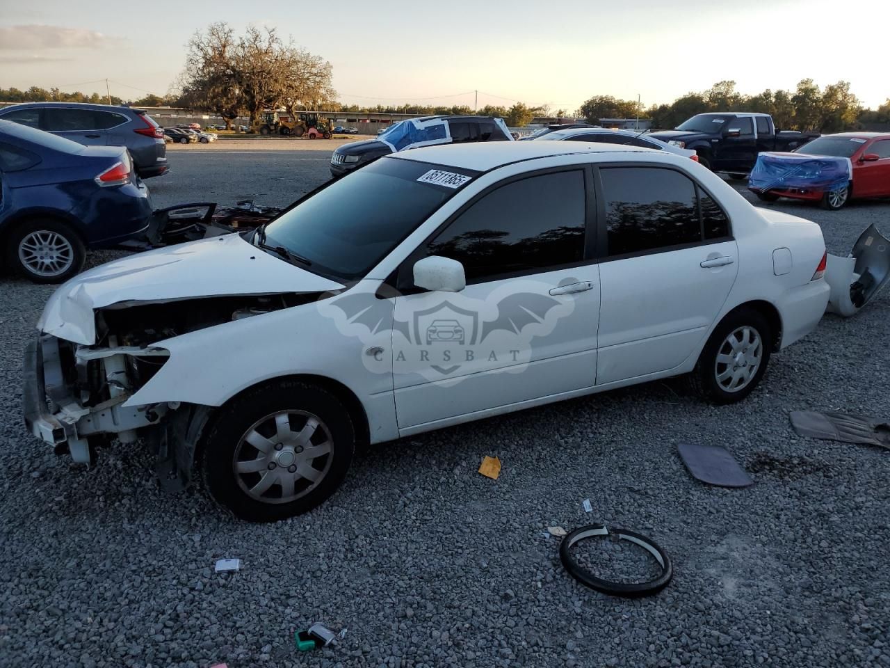 Mitsubishi Lancer ES 2.0L 4 2005