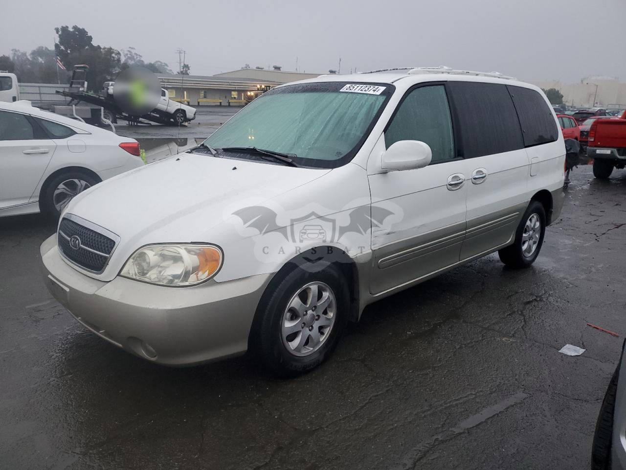 Kia Sedona EX 3.5L  6 2005