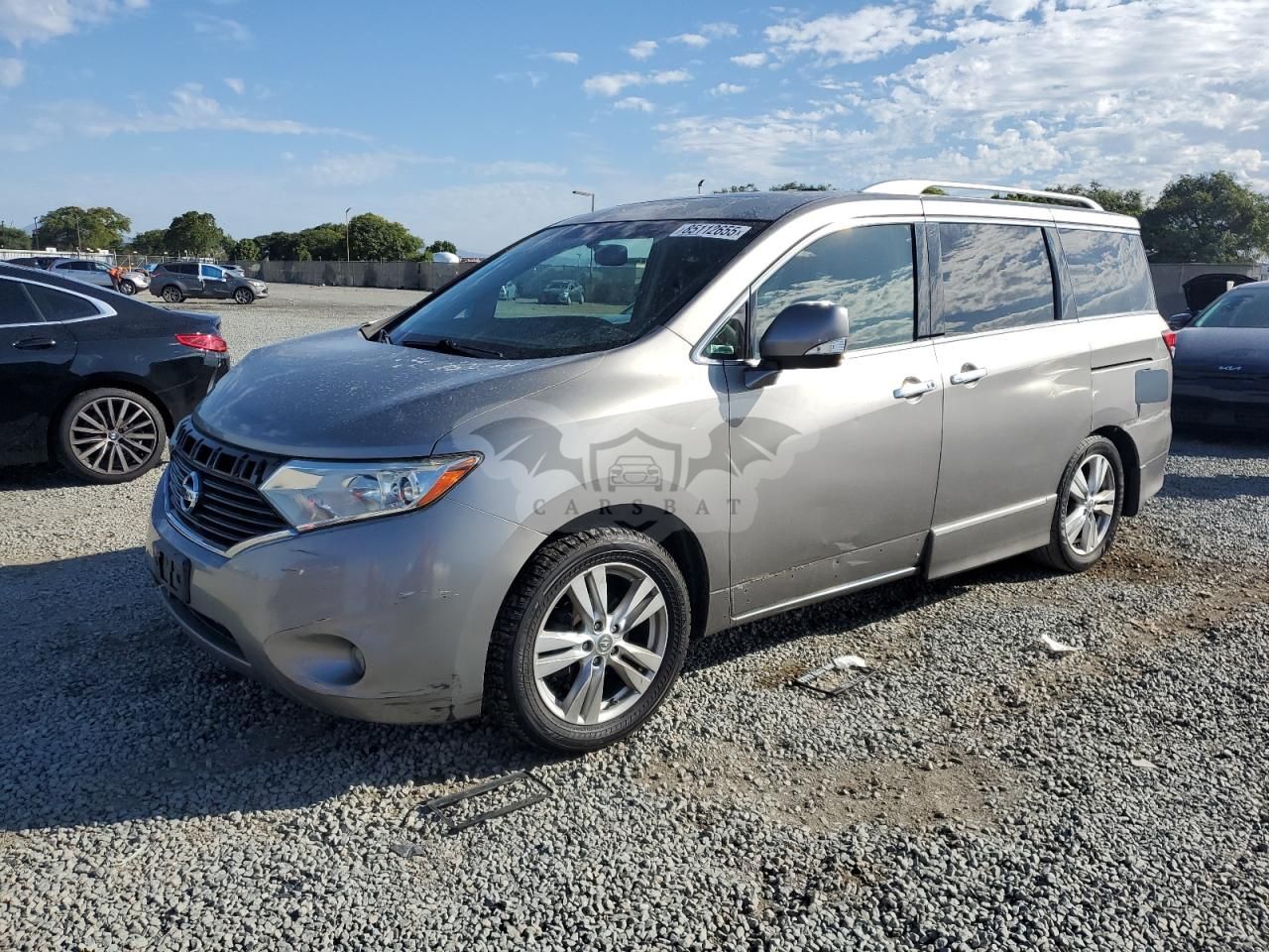 Nissan Quest S 3.5L 6 2011