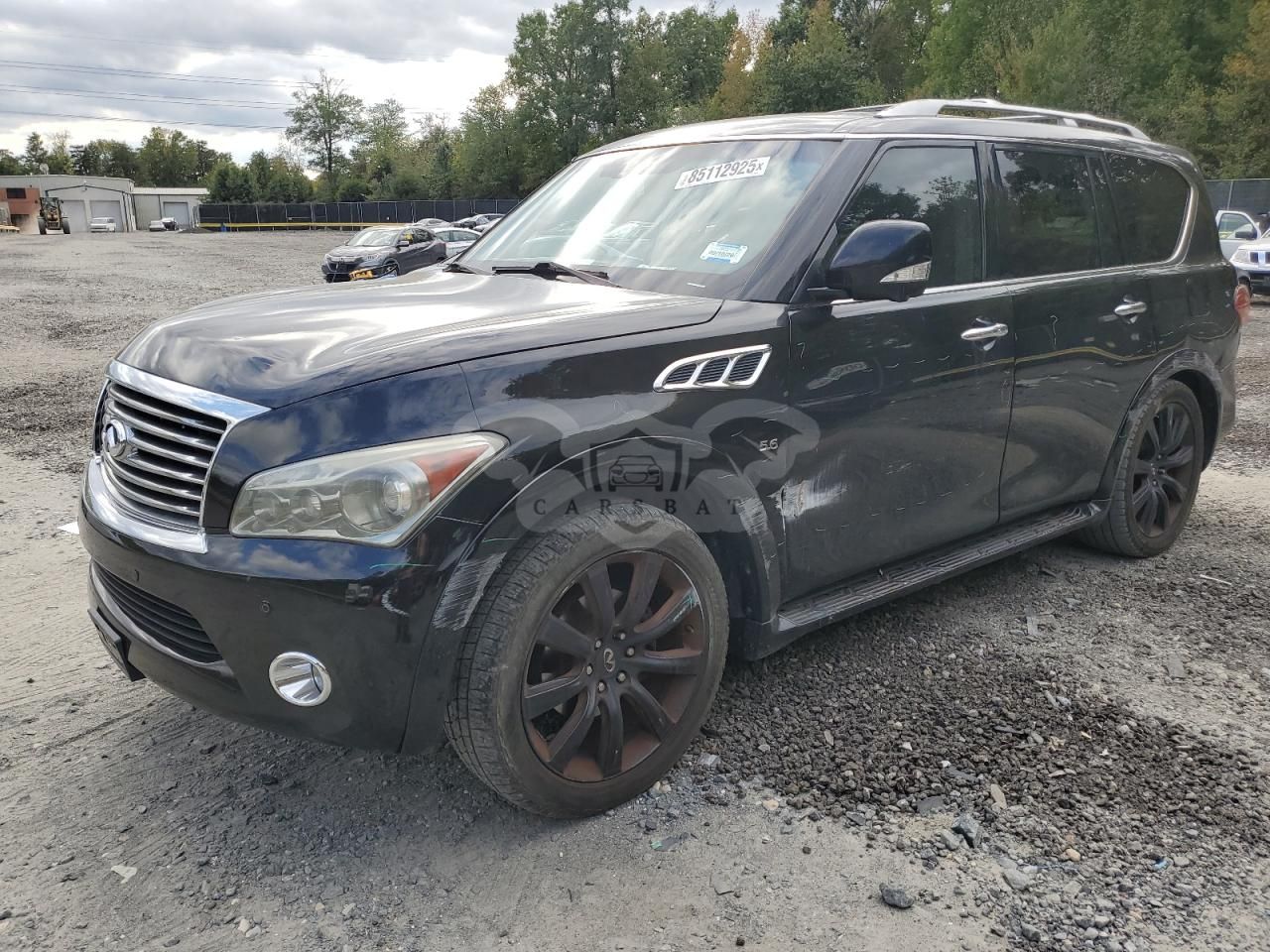 Infiniti QX80 5.6L 8 2014