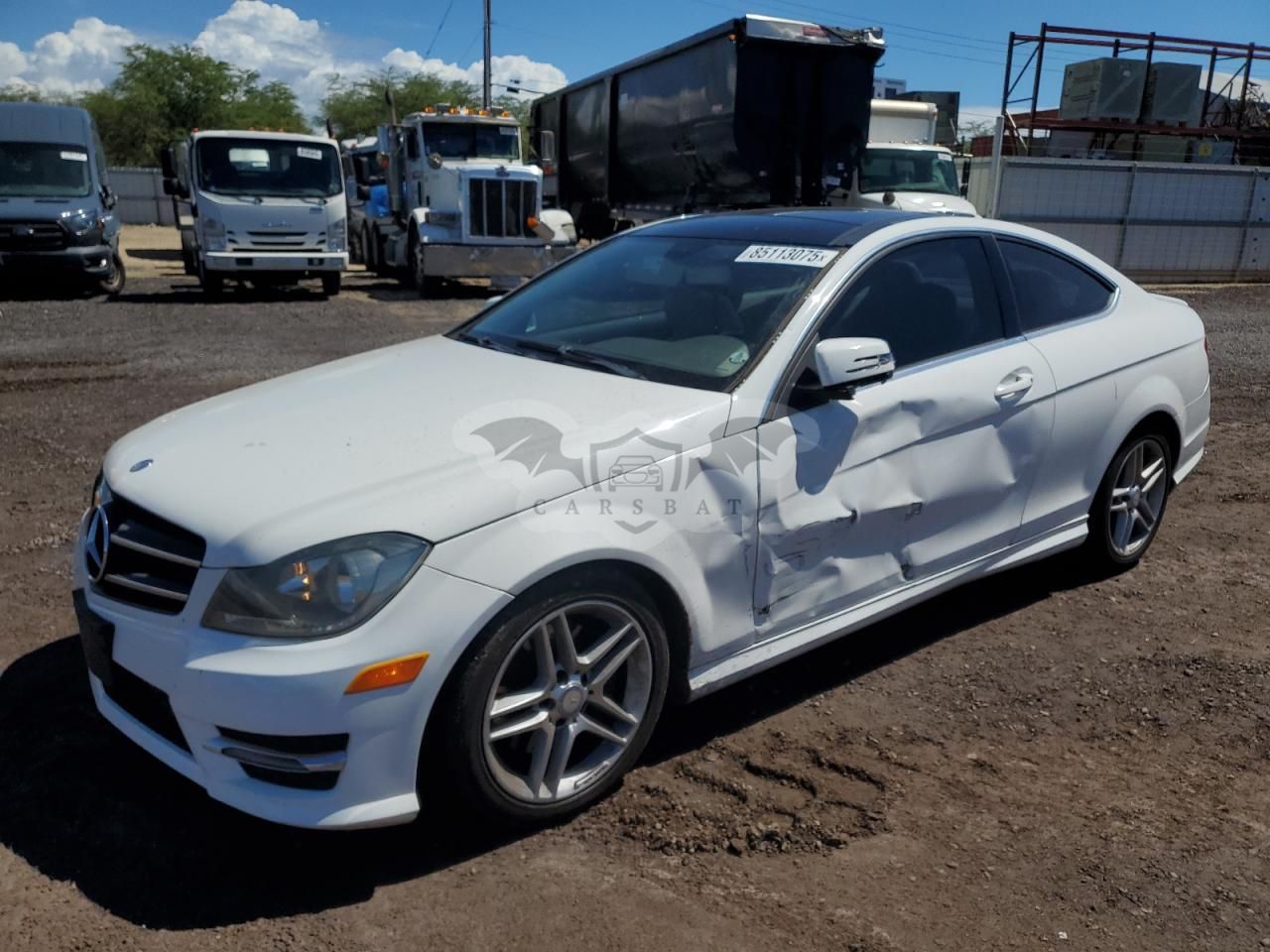 Mercedes-Benz C 350 4MATIC 3.5L 6 2013