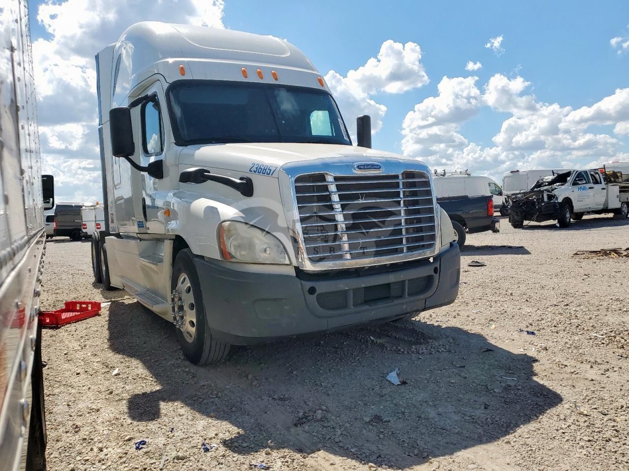 Freightliner Cascadia 14.8L 6 2014