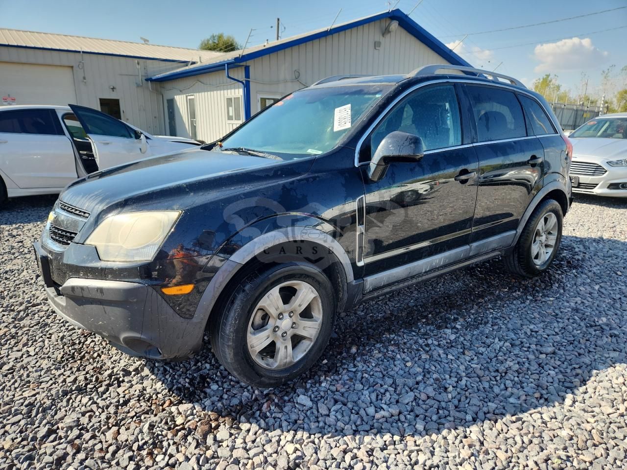 Chevrolet Captiva LS 2.4L 4 2014