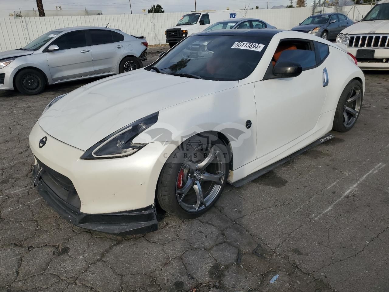 Nissan 370z 3.7L 6 2009